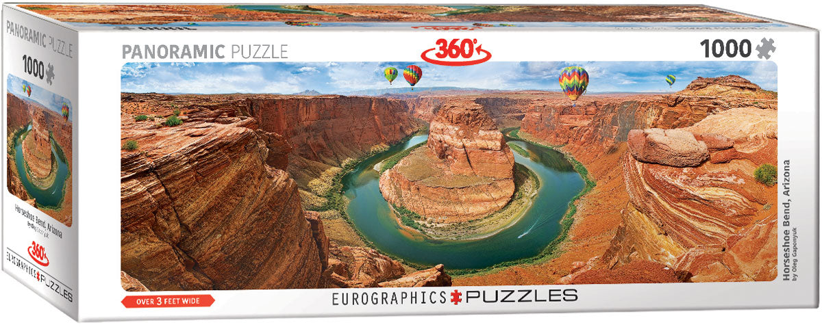 Puzzle: AirPano 360° - Horseshoe Bend, Arizona - for just $19.99! 