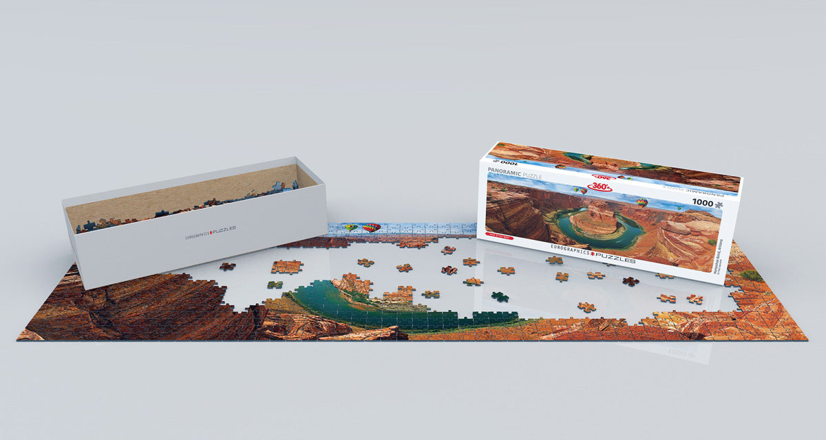 Puzzle: AirPano 360° - Horseshoe Bend, Arizona - for just $19.99! 