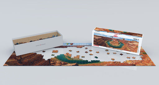 Puzzle: AirPano 360° - Horseshoe Bend, Arizona - for just $19.99! 