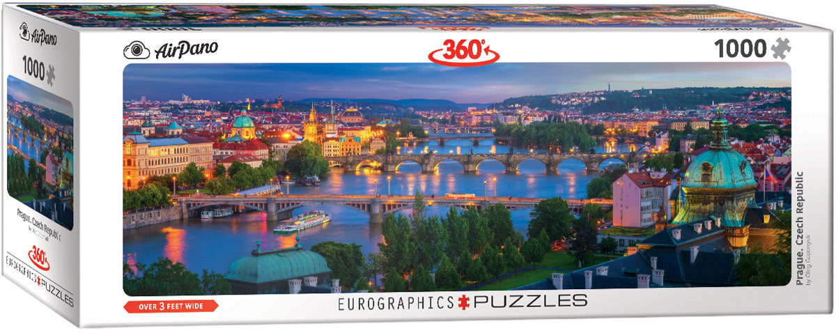 Puzzle: AirPano 360° - Prague, Czech Republic - for just $19.99! 