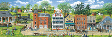 Puzzle: Panoramic Puzzles - Train Station by Bob Fair - for just $19.99! 