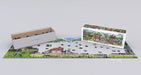Puzzle: Panoramic Puzzles - Train Station by Bob Fair - for just $19.99! 