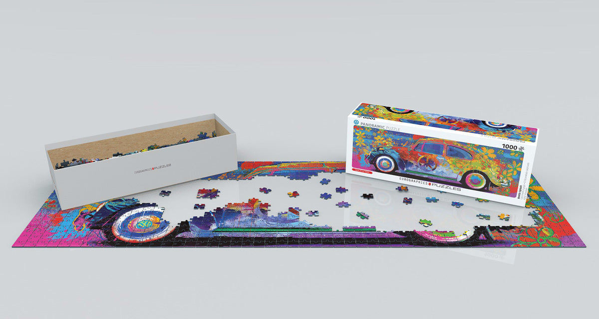 Puzzle: Panoramic Puzzles - Beetle Splash - for just $19.99! 