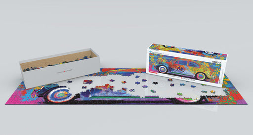 Puzzle: Panoramic Puzzles - Beetle Splash - for just $19.99! 