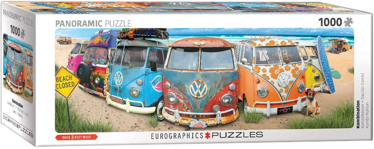 Puzzle: Panoramic Puzzles - Kombination - for just $19.99! 