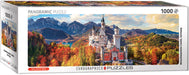 Puzzle: Photography Panoramic - Neuschwanstein Castle in Autumn - for just $19.99! 