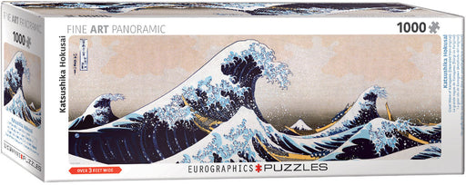 Puzzle: Panoramic Puzzles - Great Wave of Kanagawa - for just $19.99! 