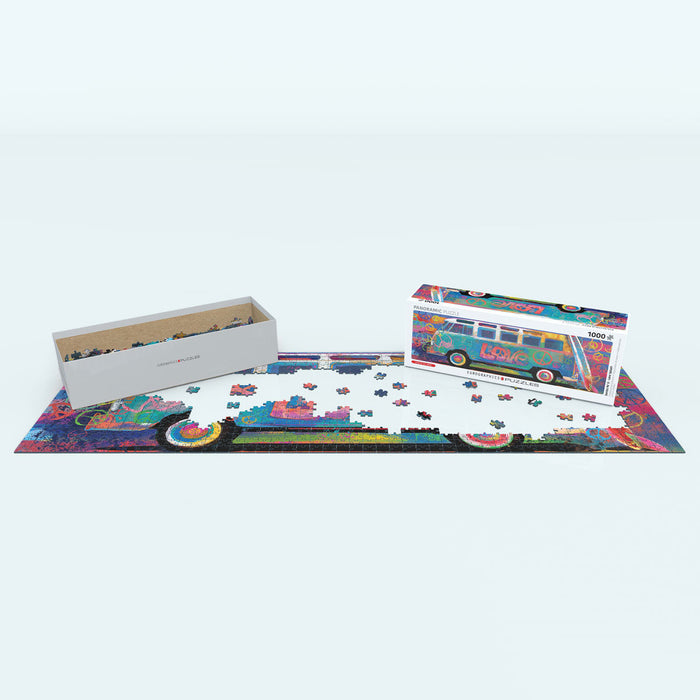 Puzzle: Panoramic Puzzles - Love Splash - for just $19.99! 