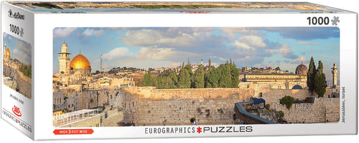Puzzle: Panoramic Puzzles - Jerusalem - for just $19.99! 