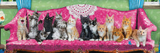 Puzzle: Panoramic Puzzles - Kitty Cat Couch - for just $19.99! 
