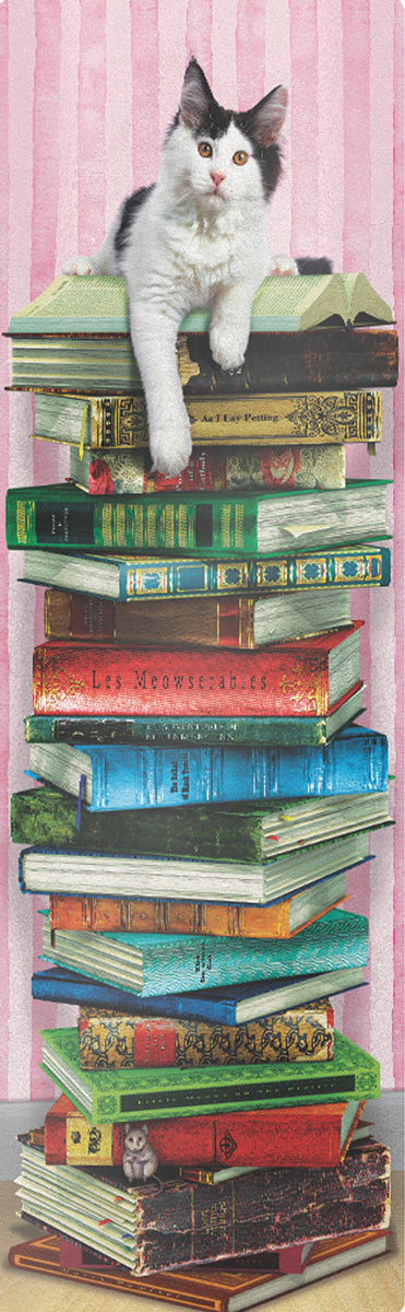 Puzzle: Panoramic Puzzles - Academic Cat - for just $19.99! 