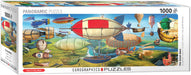 Puzzle: Panoramic Puzzles - The Great Race - for just $19.99! 
