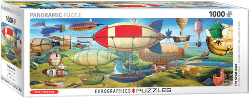 Puzzle: Panoramic Puzzles - The Great Race - for just $19.99! 
