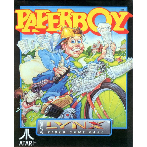 Paperboy (Atari Lynx) - Just $0! Shop now at Retro Gaming of Denver