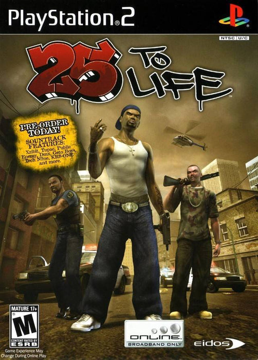 25 to Life (Playstation 2) - for just $0! 