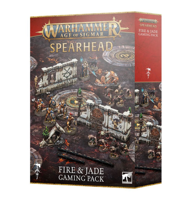 Warhammer: Spearhead - Fire & Jade Gaming Pack - for just $65! 