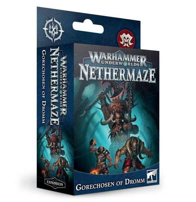 Warhammer Underworlds: Nethermaze - Gorechosen of Dromm - for just $42! 