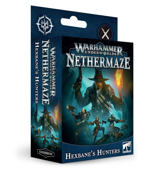 Warhammer Underworlds: Nethermaze - Hexbane's Hunters - for just $44! 