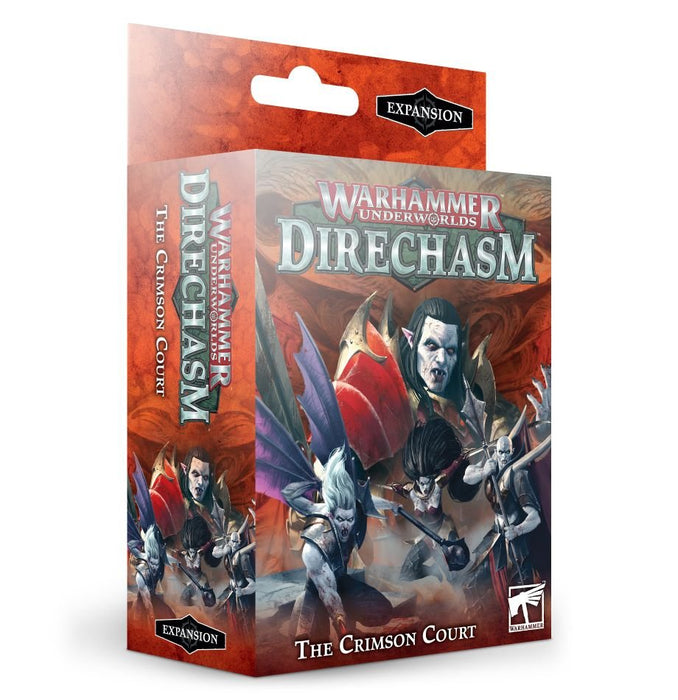 Warhammer Underworlds: Direchasm - The Crimson Court - for just $42! 