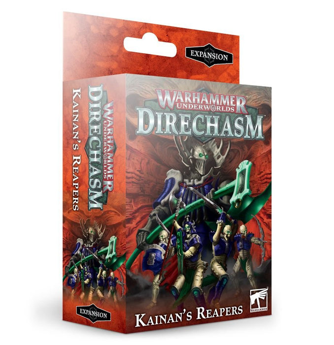 Warhammer Underworlds: Direchasm - Kainan's Reapers - for just $42! 