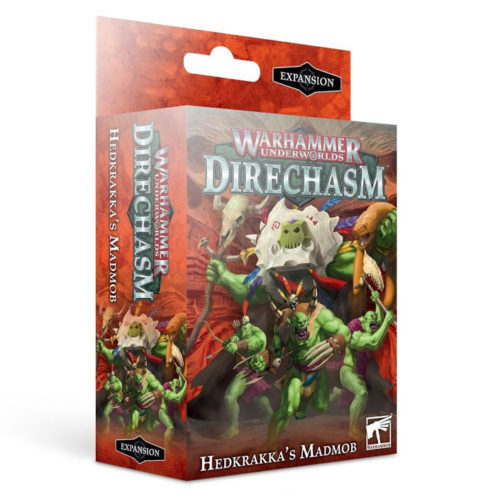 Warhammer Underworlds: Direchasm -  Hedkrakka's Madmob - for just $42! 