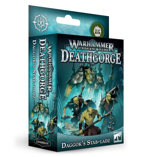 Warhammer Underworlds: Daggok's Stab-Ladz - for just $41.99! 