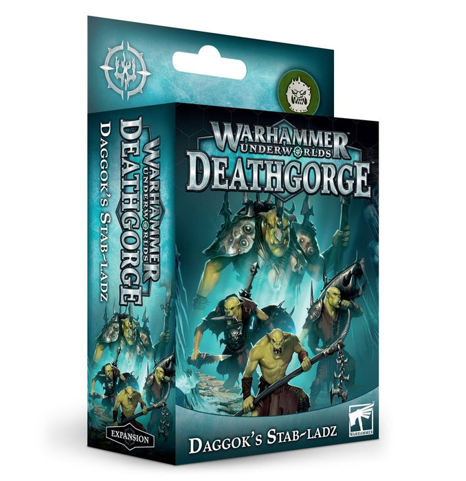 Warhammer Underworlds: Daggok's Stab-Ladz - for just $41.99! 