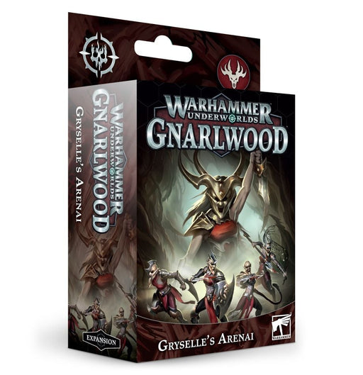 Warhammer Underworlds: Gnarlwood - Gryselle's Arenai - Just $44! Shop now at Retro Gaming of Denver