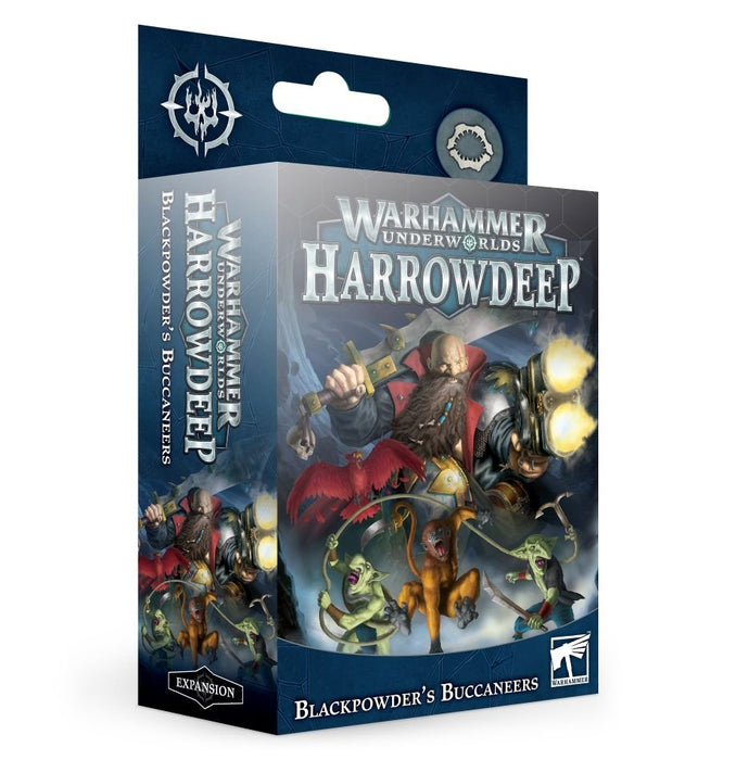 Warhammer Underworlds: Harrowdeep - Blackpowder's Buccaneers - for just $42! 
