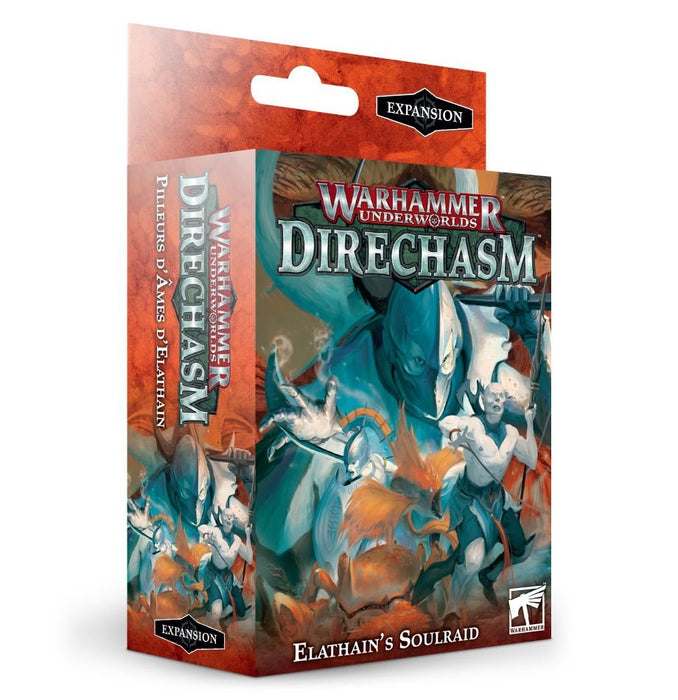 Warhammer Underworlds: Direchasm - Elathain's Soulraid - for just $42! 