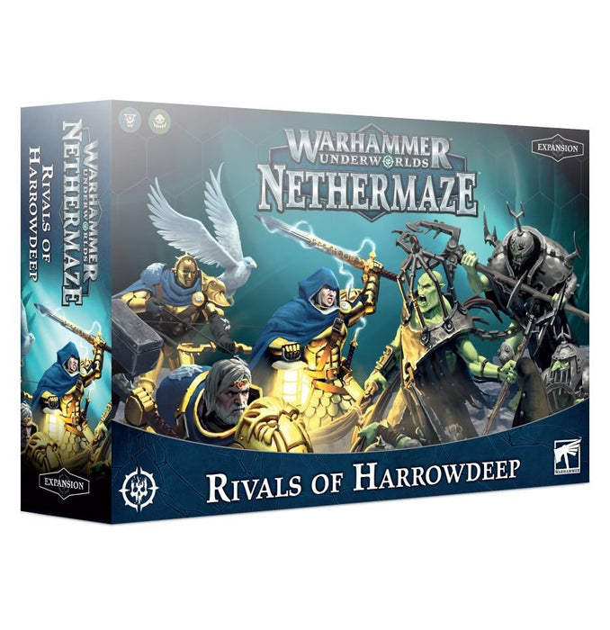 Warhammer Underworlds: Nethermaze - Rivals of Harrowdeep - Just $80! Shop now at Retro Gaming of Denver