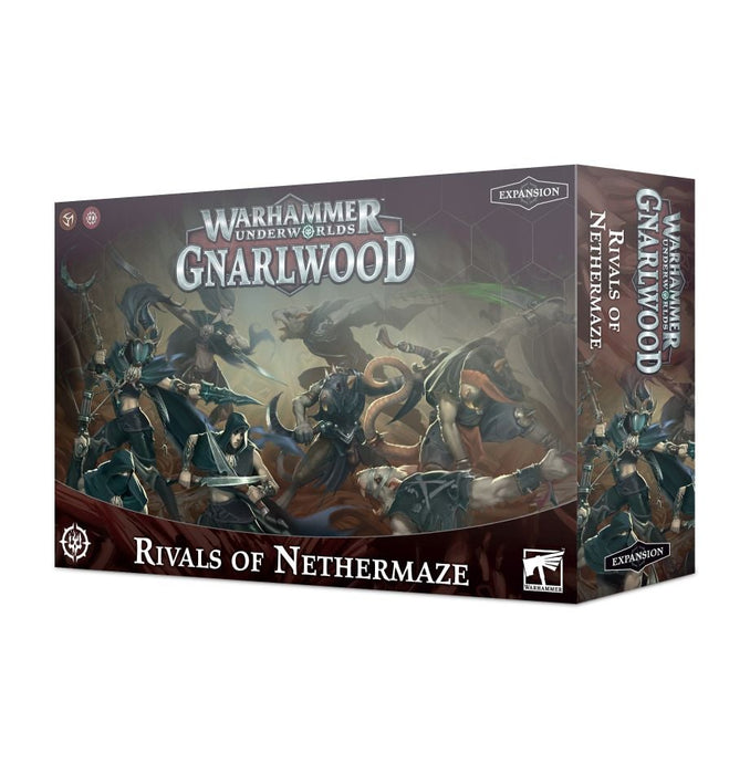 Warhammer Underworlds: Gnarlwood - Rivals of Nethermaze - for just $80! 