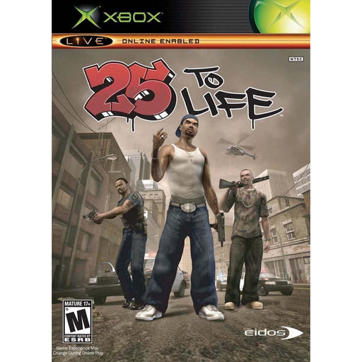 25 To Life (Xbox) - Just $0! Shop now at Retro Gaming of Denver