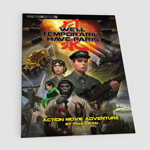 Atlas Games - Feng Shui 2: We'll Temporarily Have Paris Adventure - for just $15.95! 