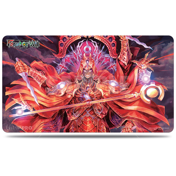 Ultra PRO: Playmat - Force of Will (Return of the Dragon Emperor - Milest, the First Flame) - for just $0! 