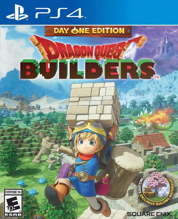 Dragon Quest Builders Day One Edition (Playstation 4) - for just $0! 
