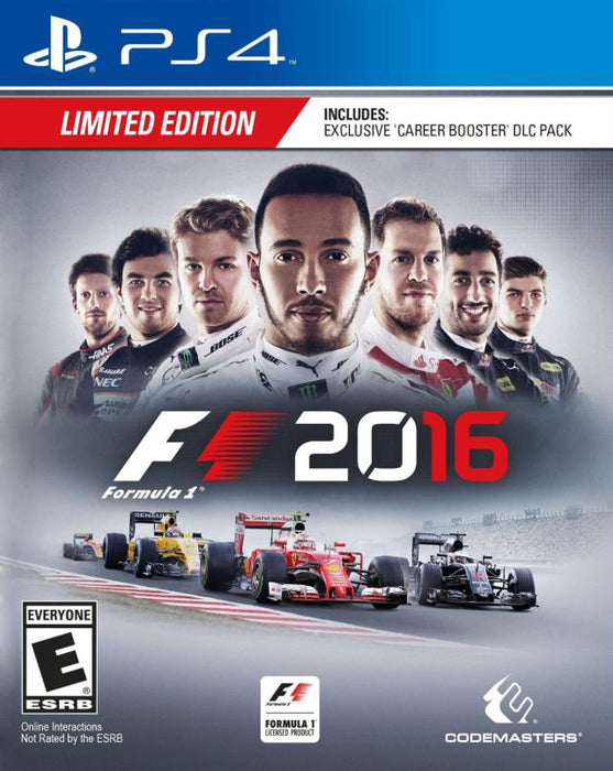 Formula 1 F1 2016 (Playstation 4) - for just $0! 