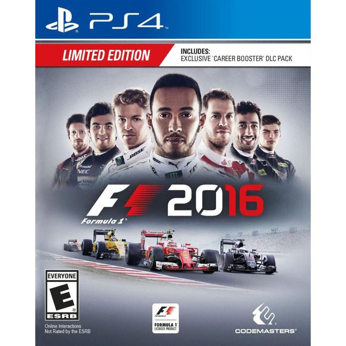 Formula 1 F1 2016 (Playstation 4) - Just $0! Shop now at Retro Gaming of Denver