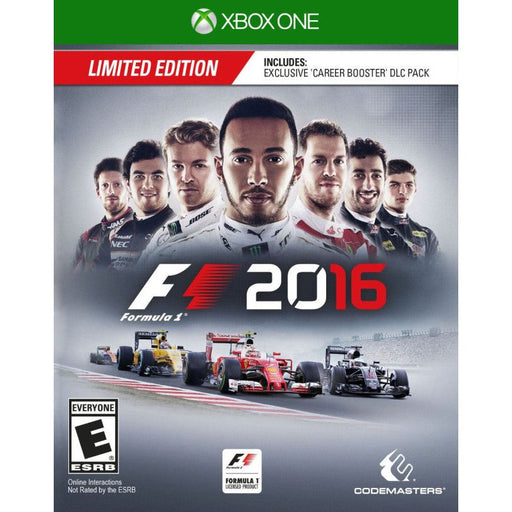 F1 2016 Limited Edition (Xbox One) - Just $0! Shop now at Retro Gaming of Denver