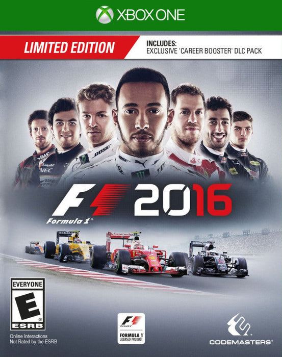 F1 2016 Limited Edition (Xbox One) - for just $0! 