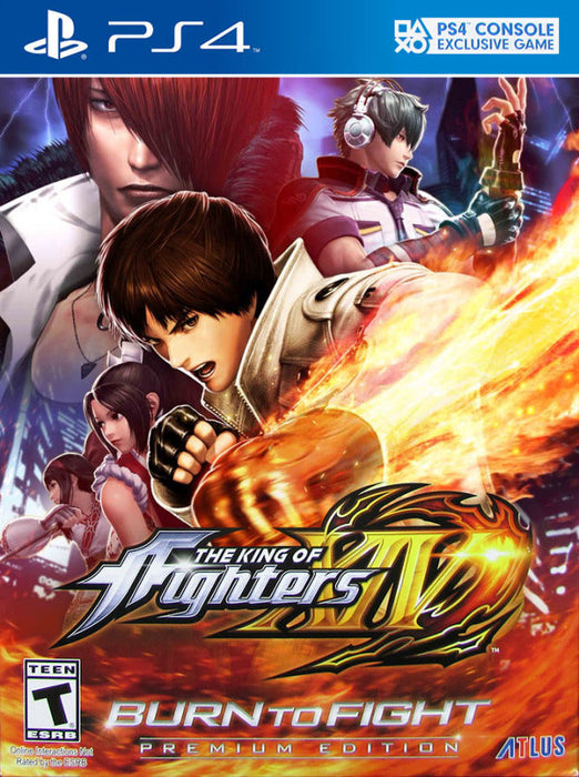 The King of Fighters XIV (Premium Edition) (PlayStation 4) - for just $0! 