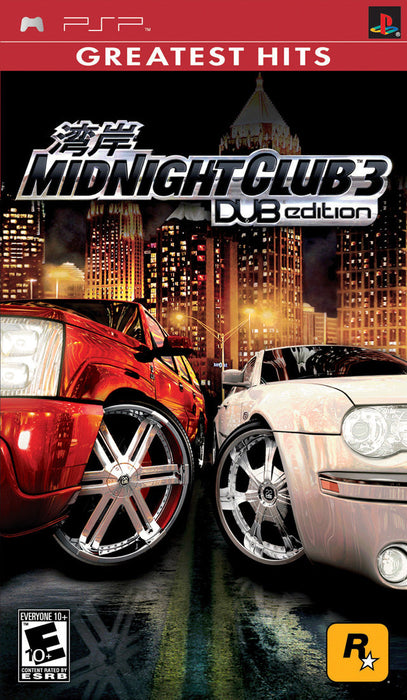 Midnight Club 3 DUB Edition (Greatest Hits) (PSP) - for just $0! 