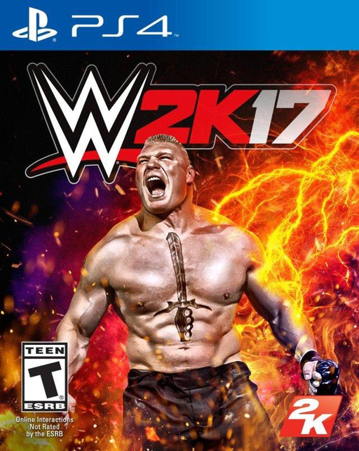 WWE 2K17 (PlayStation 4) - for just $0! 