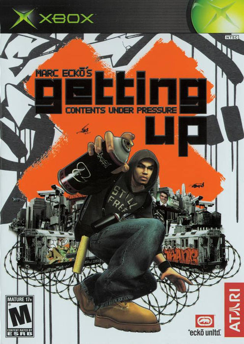 Marc Ecko's Getting Up Contents Under Pressure (Xbox) - for just $0! 