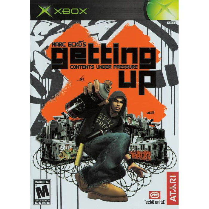 Marc Ecko's Getting Up Contents Under Pressure (Xbox) - Just $0! Shop now at Retro Gaming of Denver