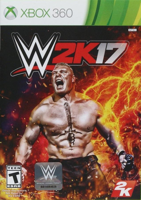 WWE 2K17 (Xbox 360) - for just $0! 