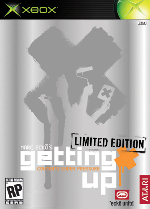 Marc Ecko's Getting Up: Contents Under Pressure: Limited Edition (Xbox) - for just $0! 