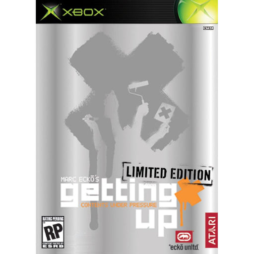 Marc Ecko's Getting Up: Contents Under Pressure: Limited Edition (Xbox) - Just $0! Shop now at Retro Gaming of Denver