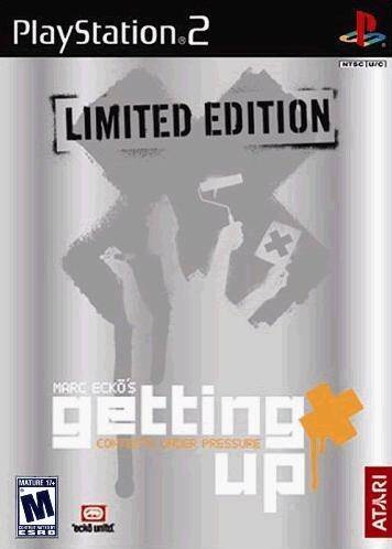 Marc Ecko's Getting Up: Contents Under Pressure: Limited Edition (Playstation 2) - for just $0! 
