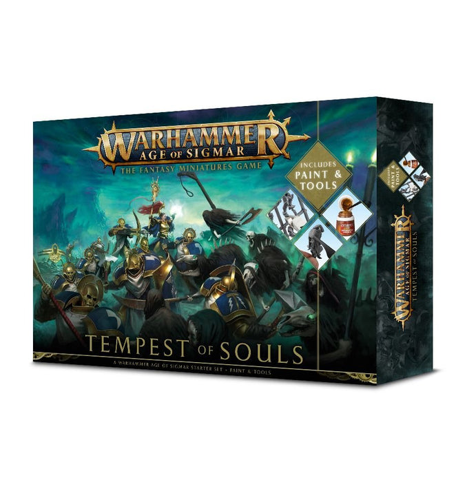 Warhammer: Tempest of Souls + Paint - for just $120! 